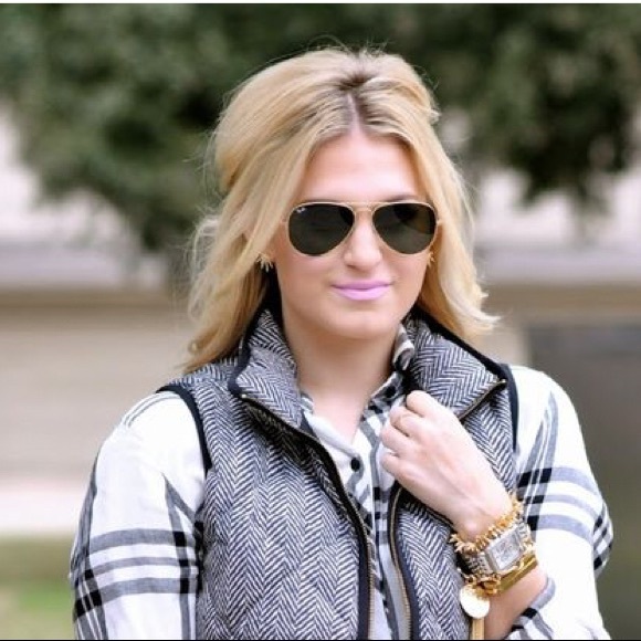 Herringbone quilted vest - Picture 4 of 4